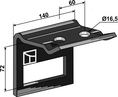 Pöttinger Typ korpusu pługa 41W