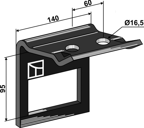 Vogel u. Noot Underplove typ WY400 - gammel model