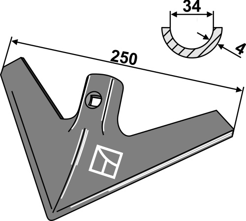 Body Type C16N - 35x35