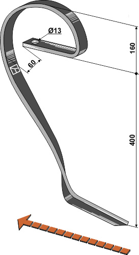 Köckerling - Piese cultivatoare