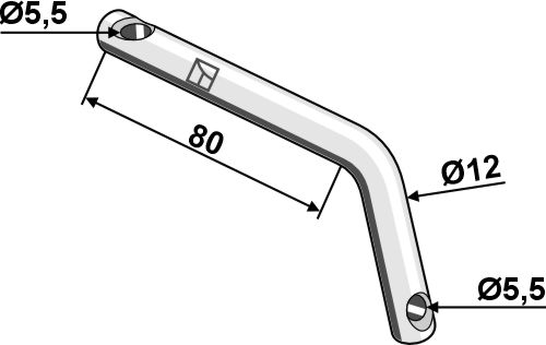 Accessories for mounted heavy harrows