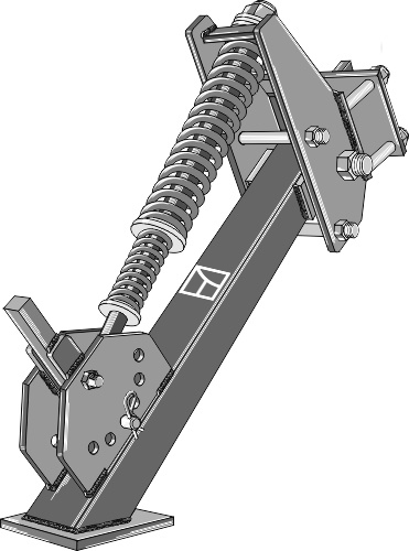 Tilbehør for monteret Harve svær model