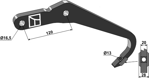 Amazone Cepo tipo WL430