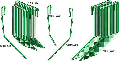 Amazone Muelles de rastra para sembradoras