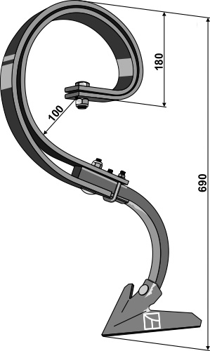 Farmet - Cultivator parts 