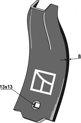 Doublet Record (Serie Mega-Dan) Cultivator parts 