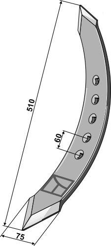 Gedrehtes Schar