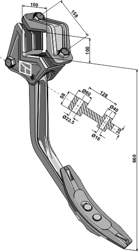 Subsoiling shanks