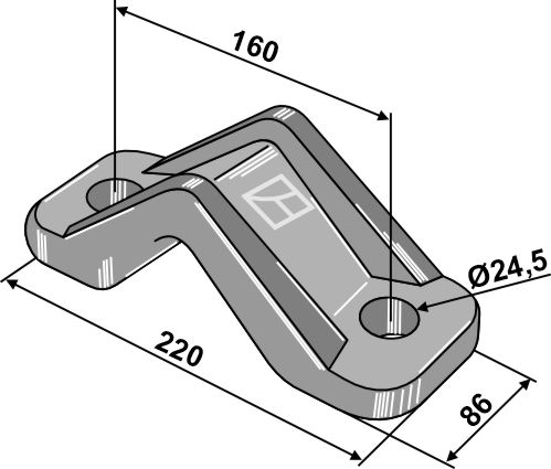 Halter nach Fabrikat