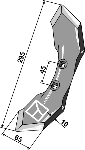 Typ korpusu p&#322;uga DuraMaxx / CS40 - CS50