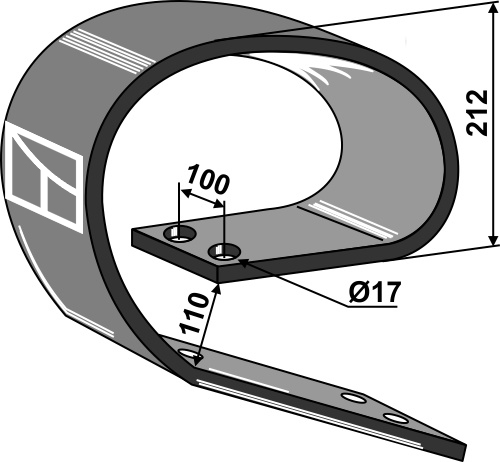 Typ korpusu p&#322;uga BP-351 WS(L)