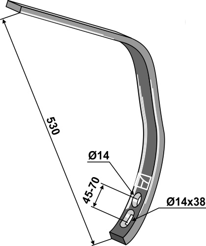 Unterteil 50 x 22