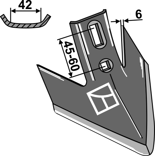 Kverneland-Turbo-Schar