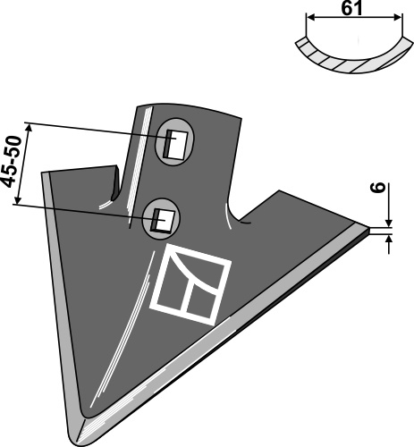 Gänsefußschar