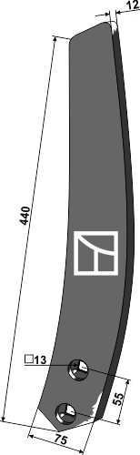 Farmet - Piese cultivatoare