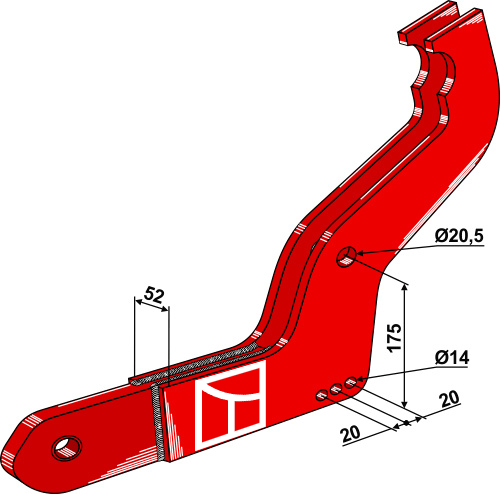 Stone disengaging mechanism for cultivators tines