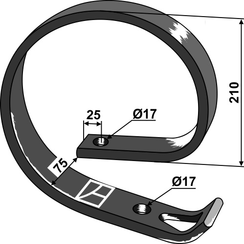 Andersen Steel- Piese cultivatoare