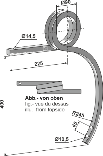 Double coil springs