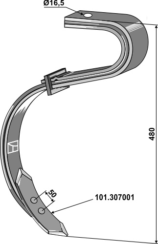 Ventzki - Cultivator parts 