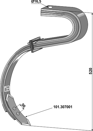 Ventzki - Cultivator parts 