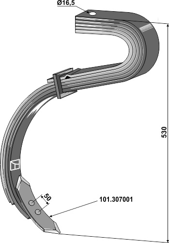 Ventzki - Cultivator parts 