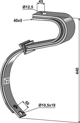 Ventzki - Cultivator parts 