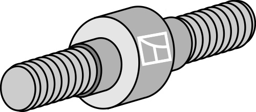 Steinauslösung für Schwergrubberstiele