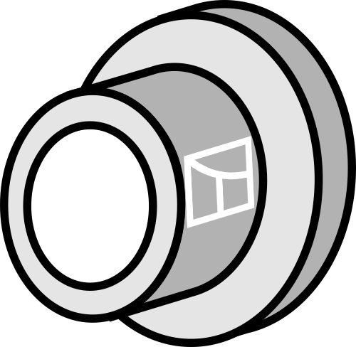 Steinauslösung für Schwergrubberstiele