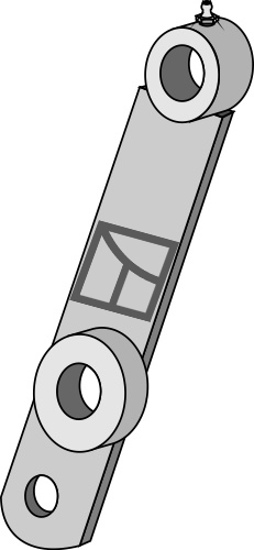 Steinauslösung für Schwergrubberstiele