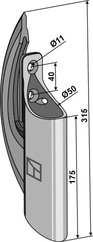 Massey Ferguson Corp tip AS