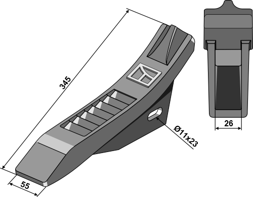 Farmet - Cultivator parts 