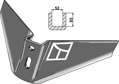 Huard - Cultivator parts 