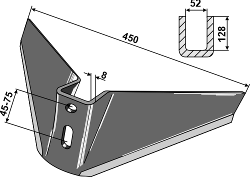 Bonnel- Piese cultivatoare