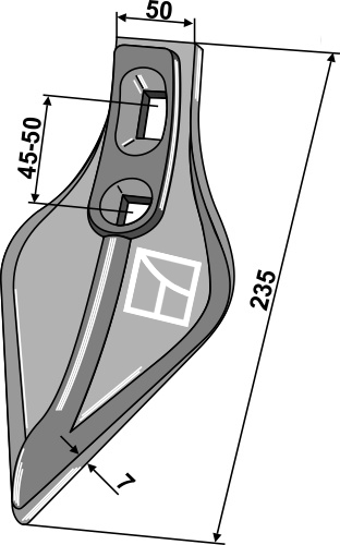 Otma - Piese cultivatoare