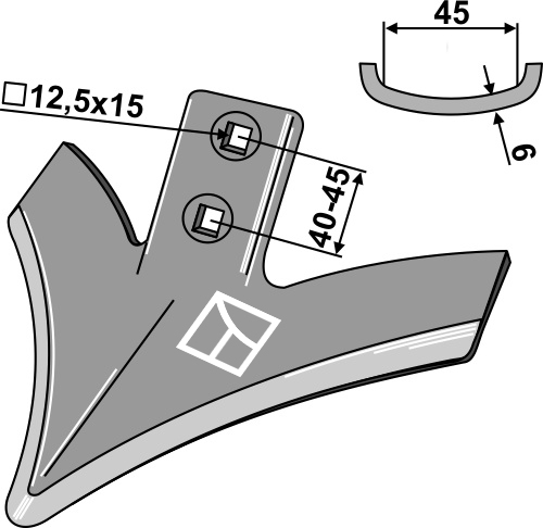 Nichols - Cultivator parts 