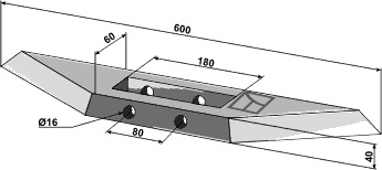 Bicos para Subsoladores