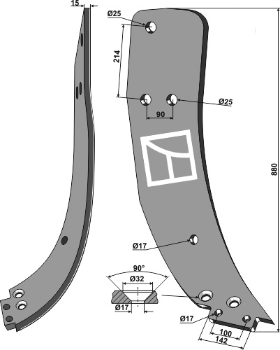 Subsoiling shanks