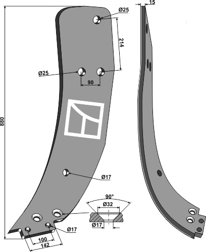 Subsoiling shanks