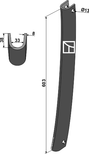 Bicos para Subsoladores por fabricante