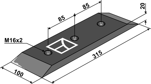 Bicos para Subsoladores por fabricante