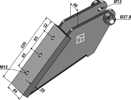 Rabe - Piese cultivatoare