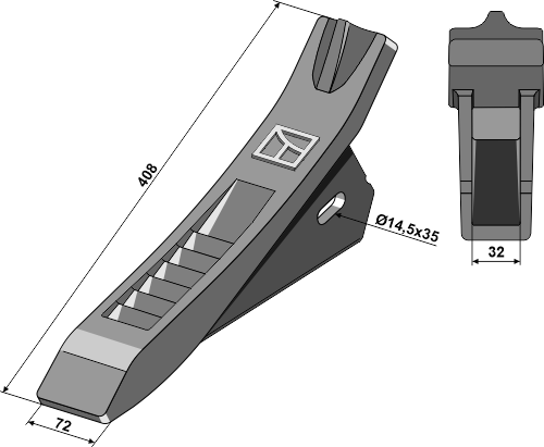 Bicos para Subsoladores por fabricante