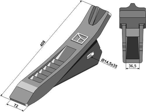 Bicos para Subsoladores por fabricante