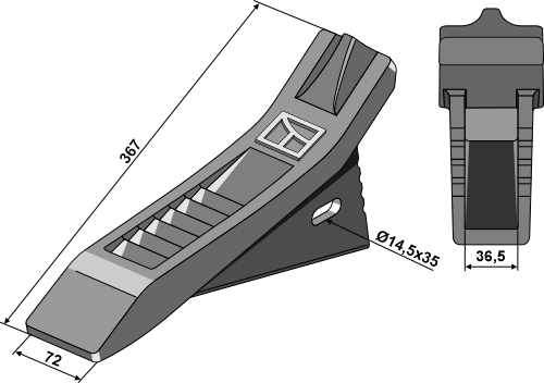 Bicos para Subsoladores por fabricante