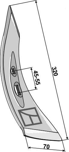 Shares for double coil springs