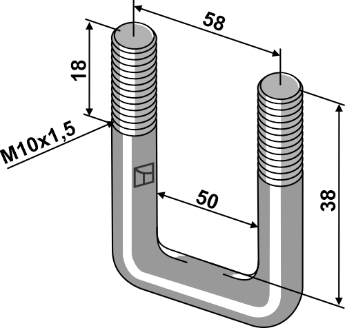 Ploeglichaam type BP-350 WS(L)