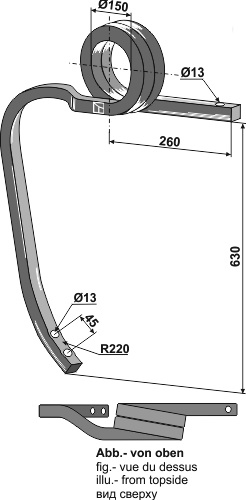 Double coil springs