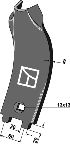 Galucho - Cultivator parts 