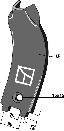 Quivogne - Cultivator parts 