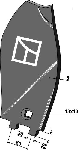 Galucho - Cultivator parts 